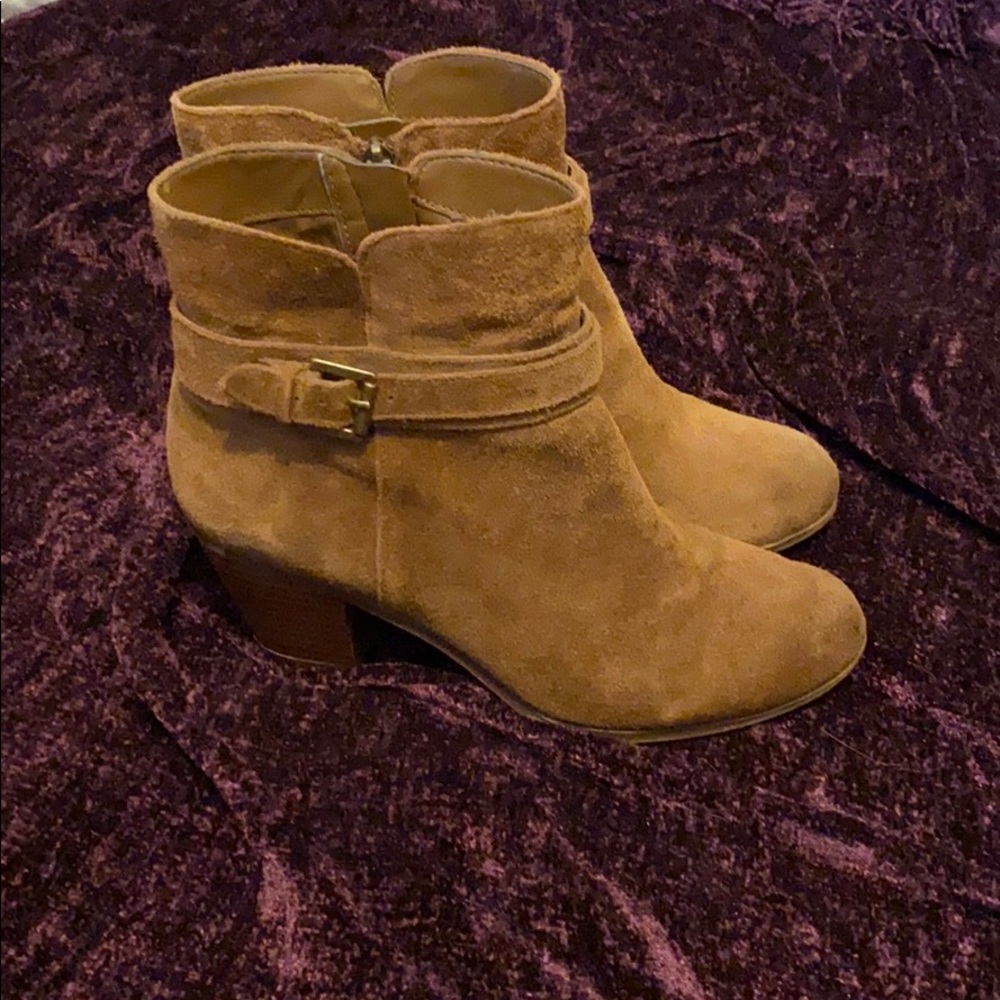Sam Edelman ankle heeled booties